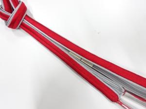 未使用品　正絹　手組帯締め